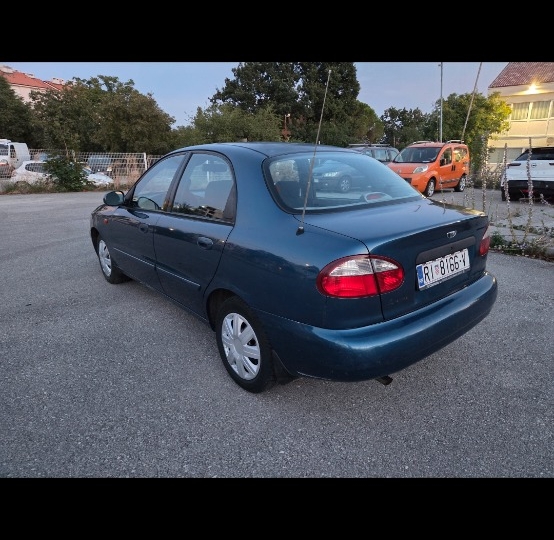 Daewoo Lanos 1.5 benzin, reg. do 11./2026.