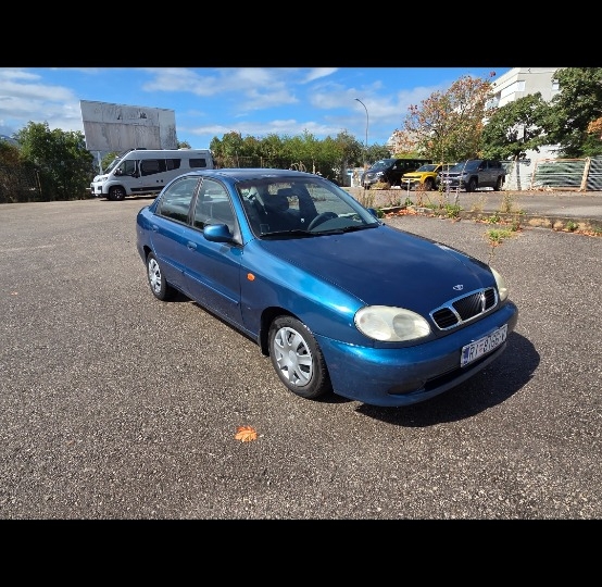 Daewoo Lanos 1.5 benzin, reg. do 11./2026.