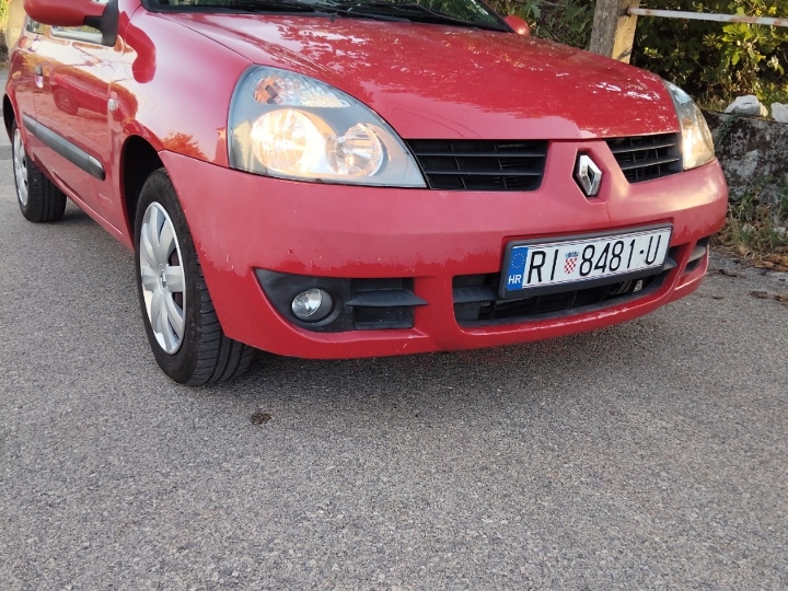Renault Clio, registriran godinu dana