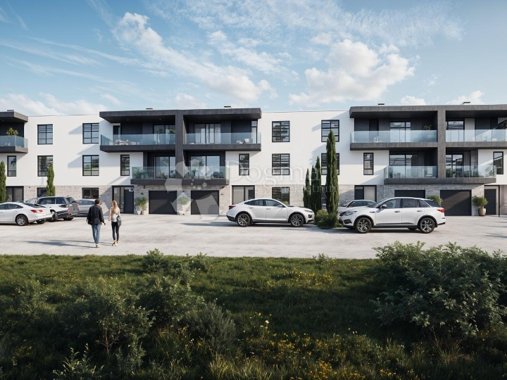 Ekskluzivno! Novogradnja Štinjan - 58 m2, 1. kat (Z1 S2)