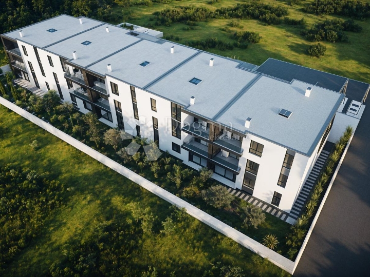 Ekskluzivno! Novogradnja Štinjan - 58 m2, 1. kat (Z1 S2)