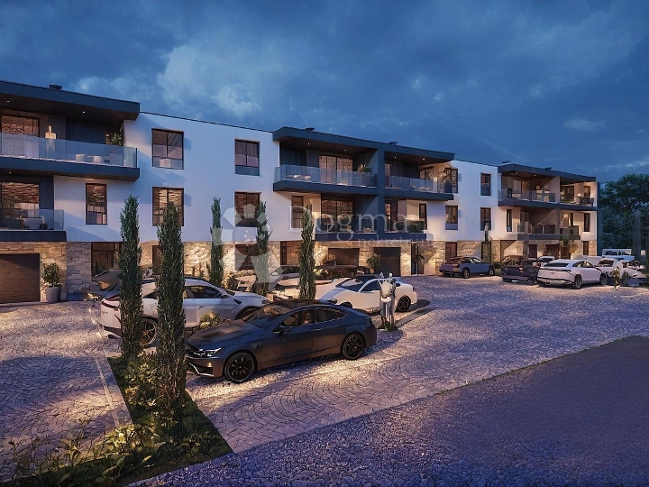 Ekskluzivno! Novogradnja Štinjan - 58 m2, 1. kat (Z1 S2)