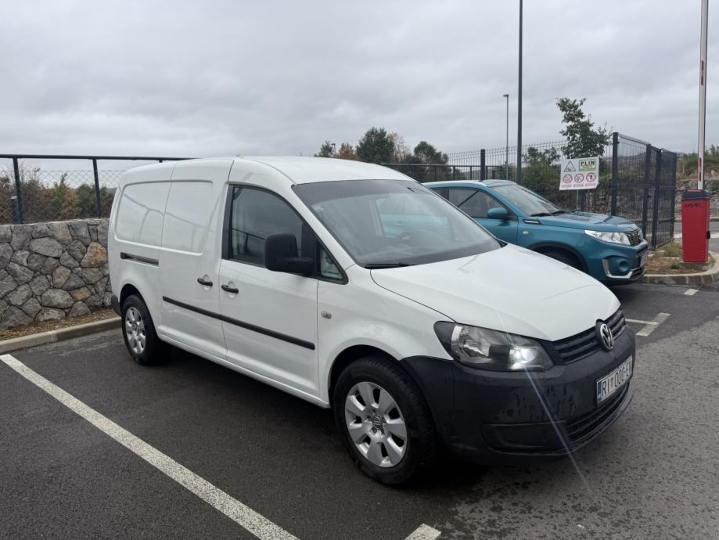 VW Caddy Maxi 1.6 TDI, alu, klima, kamera, navigacija, 2011. god.