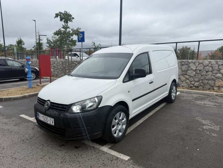 VW Caddy Maxi 1.6 TDI, alu, klima, kamera, navigacija, 2011. god.