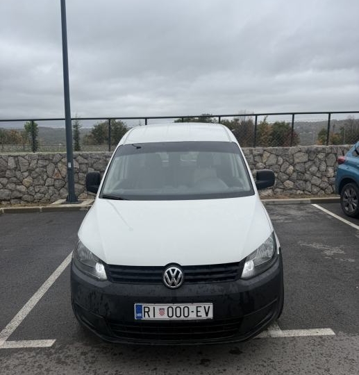 VW Caddy Maxi 1.6 TDI, alu, klima, kamera, navigacija, 2011. god.
