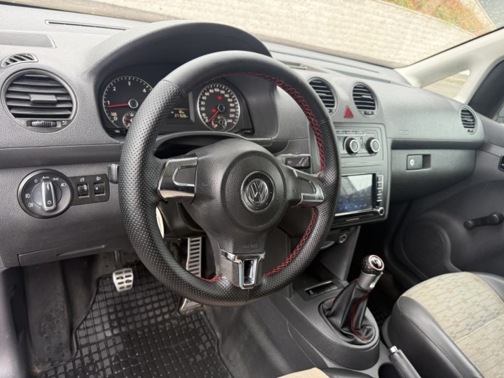 VW Caddy Maxi 1.6 TDI, alu, klima, kamera, navigacija, 2011. god.