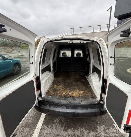 VW Caddy Maxi 1.6 TDI, alu, klima, kamera, navigacija, 2011. god.