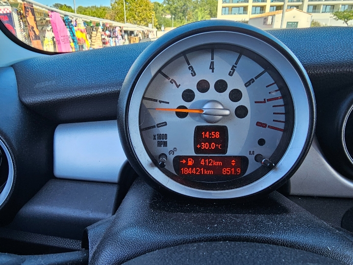 MINI One 1.4. Benzin