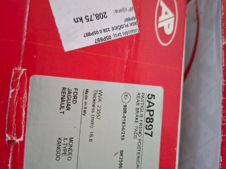 Disk pločice