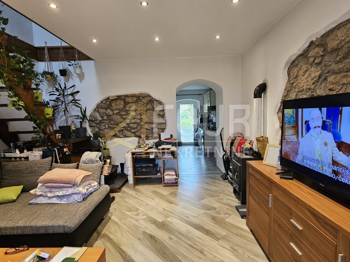Rijeka, Drenova, 39.80m2 stan, 1S+DB, balkon