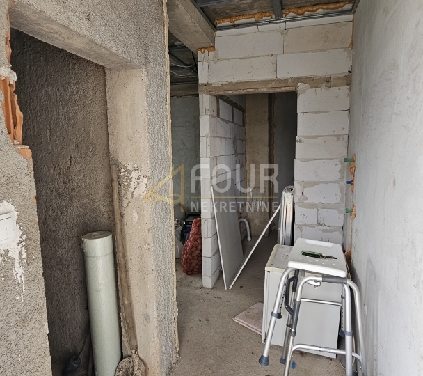 Rijeka, Drenova, 39.80m2 stan, 1S+DB, balkon