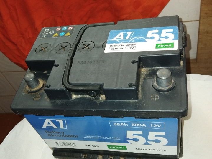 Akumulator A1 12v 55Ah