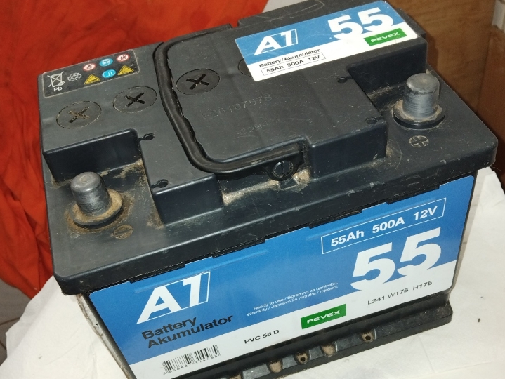Akumulator A1 12v 55Ah