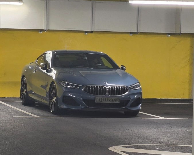 BMW M850i, coupe
