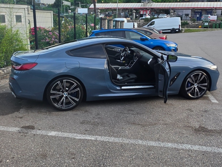 BMW M850i, coupe