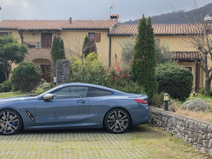 BMW M850i, coupe