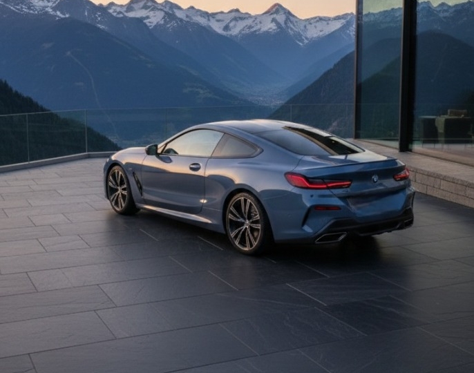 BMW M850i, coupe