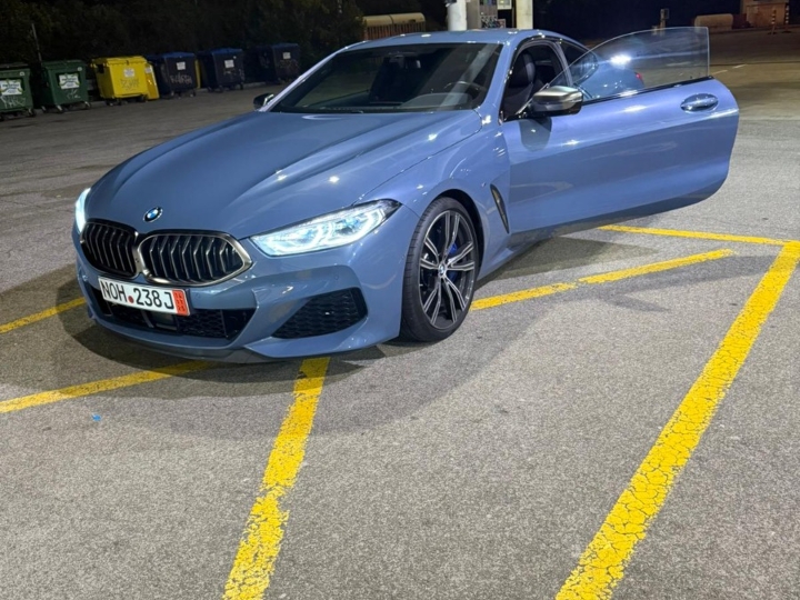 BMW M850i, coupe