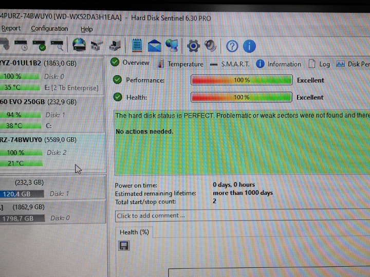 Hdd WD 6Tb Purple