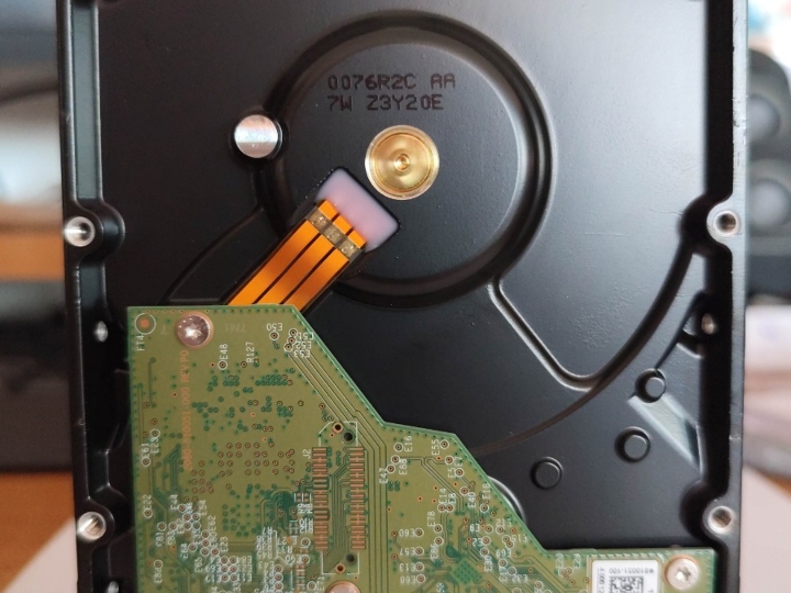 Hdd WD 6Tb Purple