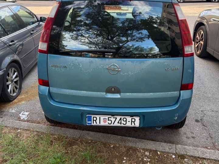 Opel Meriva 1.7 CDTi