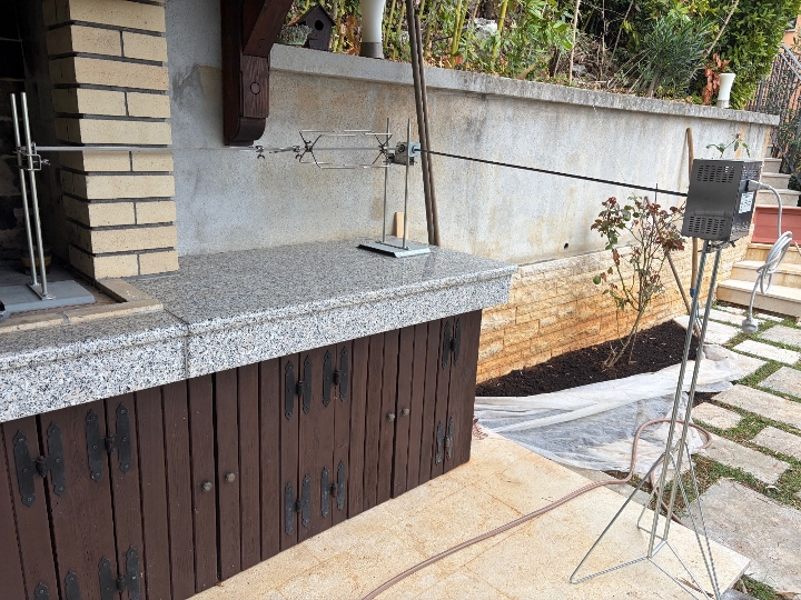 Električni ražanj Inox