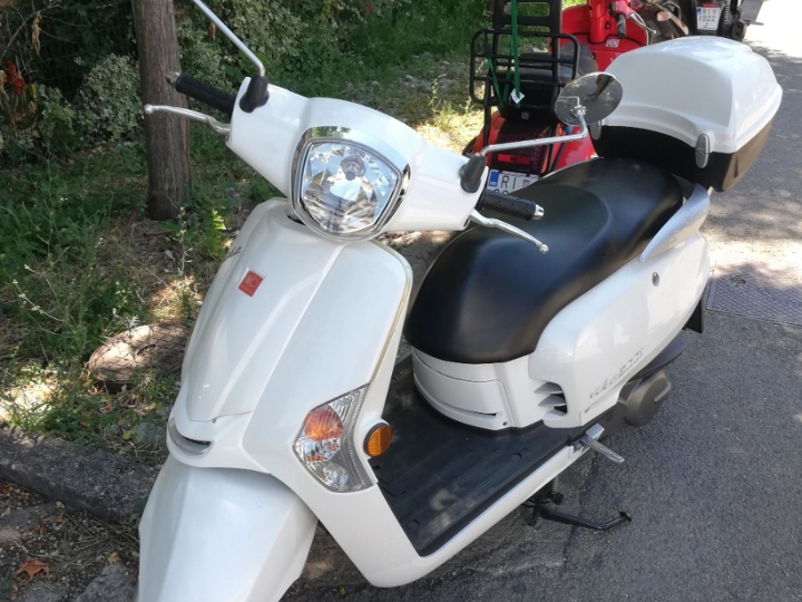 Kymco 200 Like