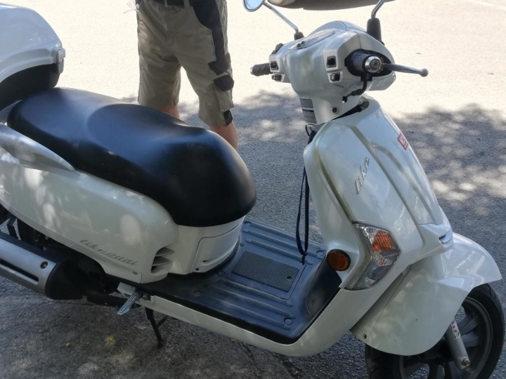 Kymco 200 Like