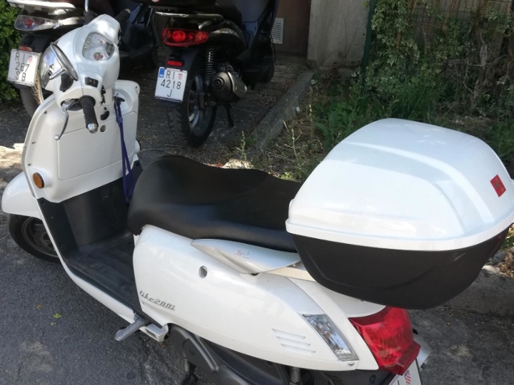Kymco 200 Like