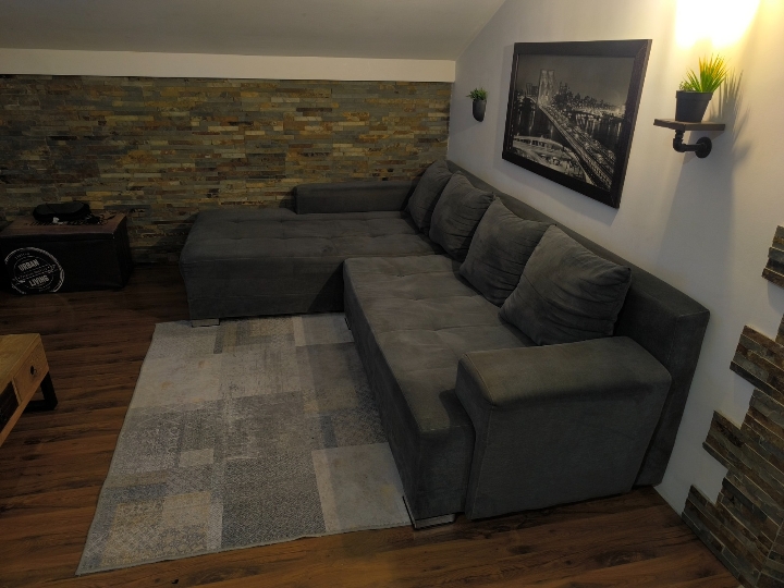 Kutna garnitura 275x180