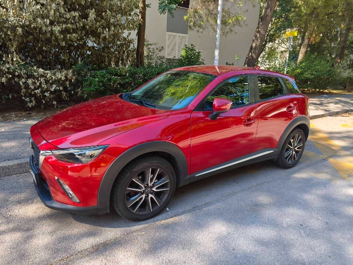 Mazda CX-3 1.5 Skyactiv-D AWD – 2016