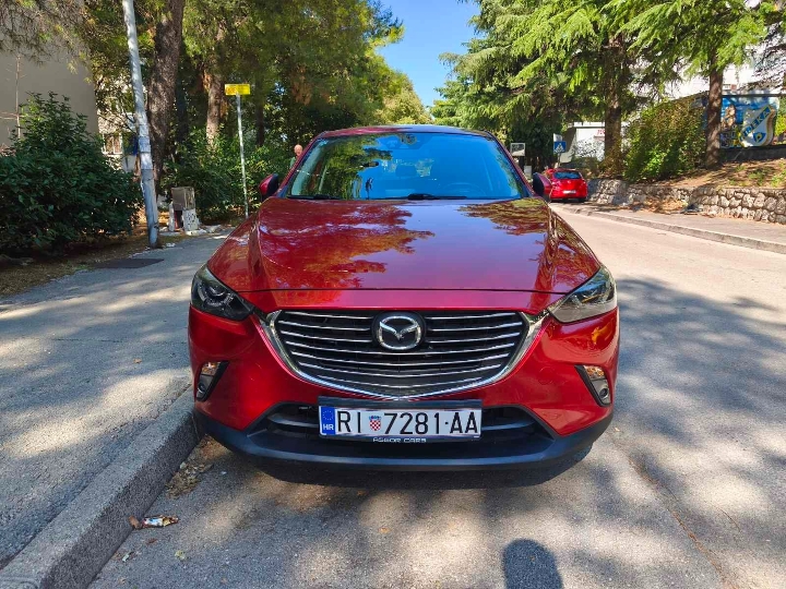 Mazda CX-3 1.5 Skyactiv-D AWD – 2016