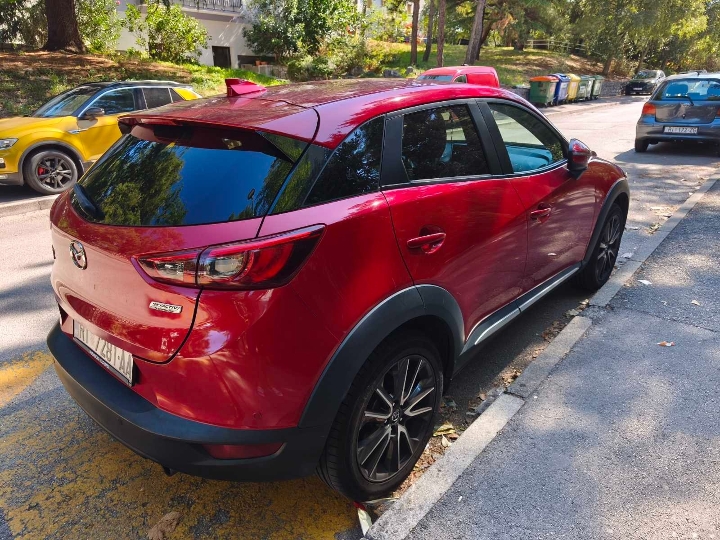 Mazda CX-3 1.5 Skyactiv-D AWD – 2016