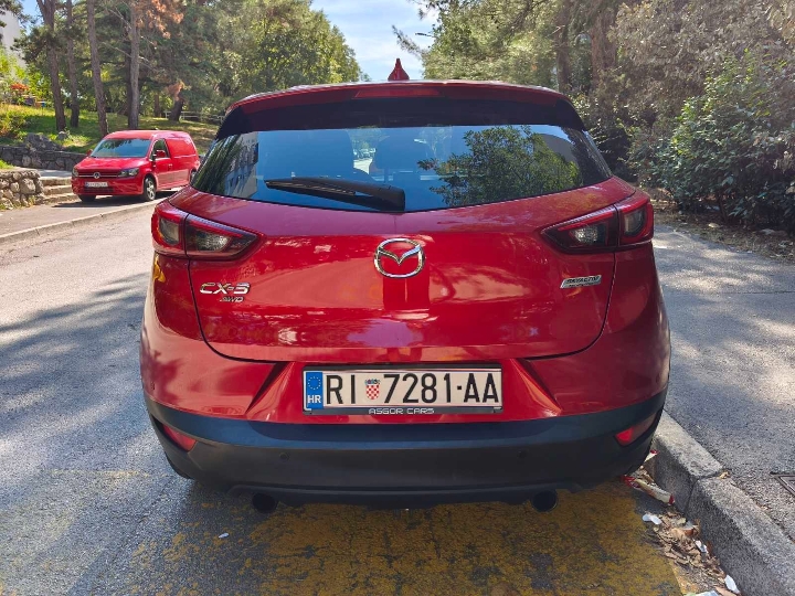 Mazda CX-3 1.5 Skyactiv-D AWD – 2016