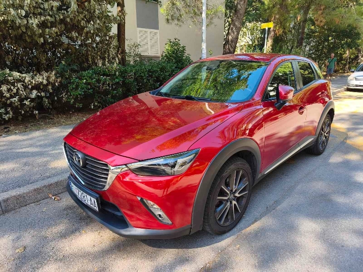 Mazda CX-3 1.5 Skyactiv-D AWD – 2016