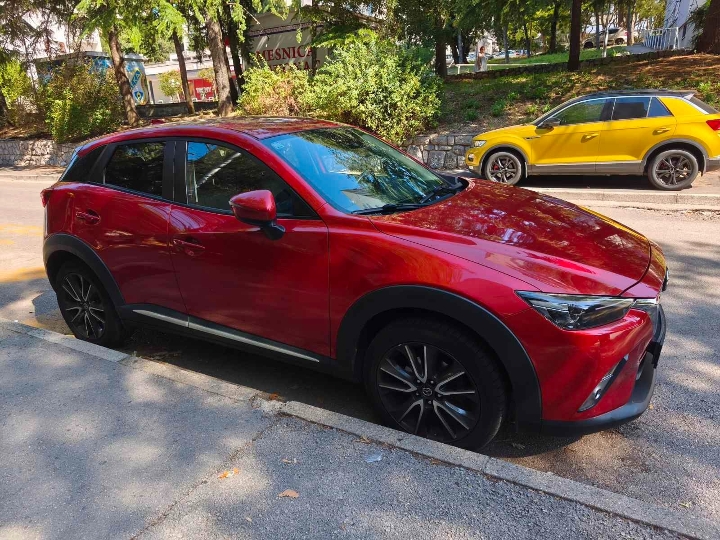 Mazda CX-3 1.5 Skyactiv-D AWD – 2016