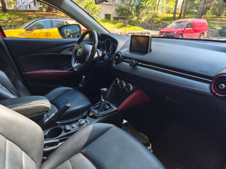 Mazda CX-3 1.5 Skyactiv-D AWD – 2016
