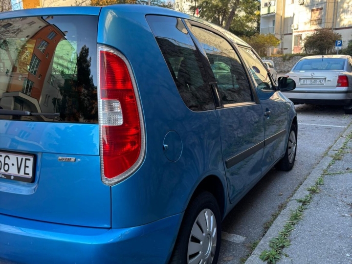 Škoda Roomster