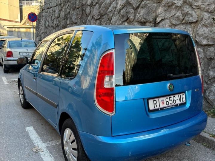Škoda Roomster