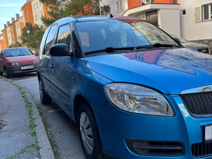 Škoda Roomster