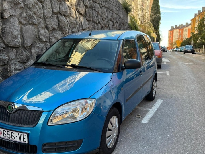 Škoda Roomster