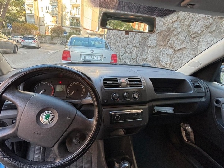 Škoda Roomster