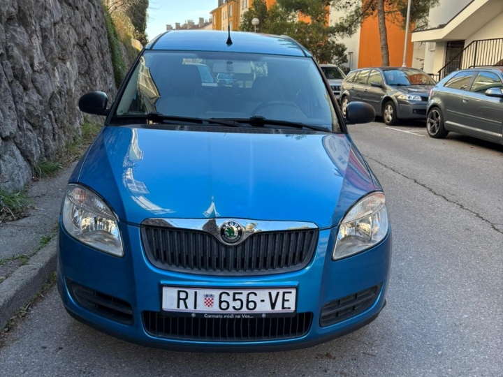 Škoda Roomster