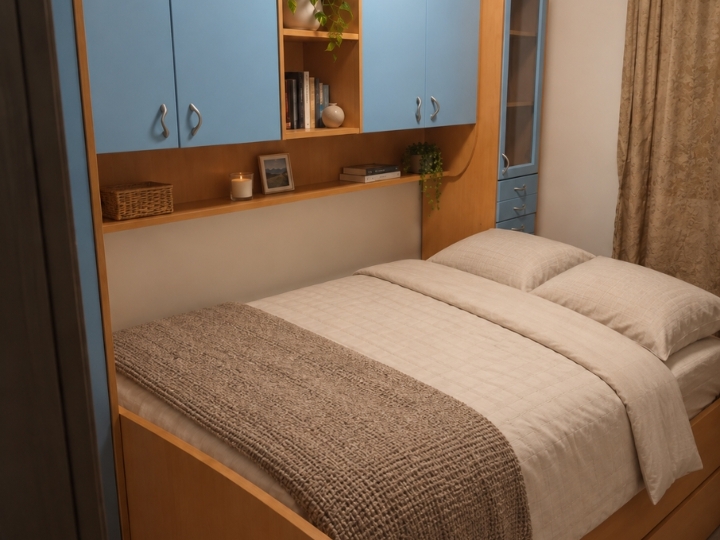 Dugoročni najam stana u centru Matulja, 62 m², 2S+DB, balkon