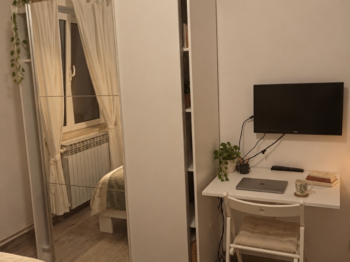 Dugoročni najam stana u centru Matulja, 62 m², 2S+DB, balkon