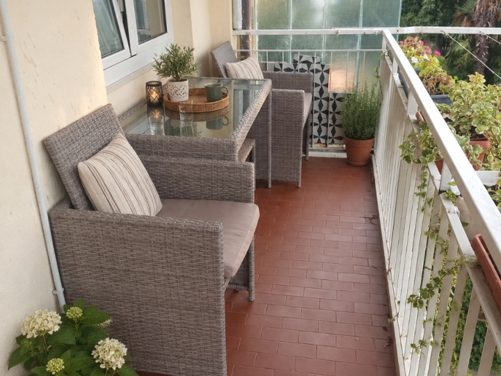 Dugoročni najam stana u centru Matulja, 62 m², 2S+DB, balkon
