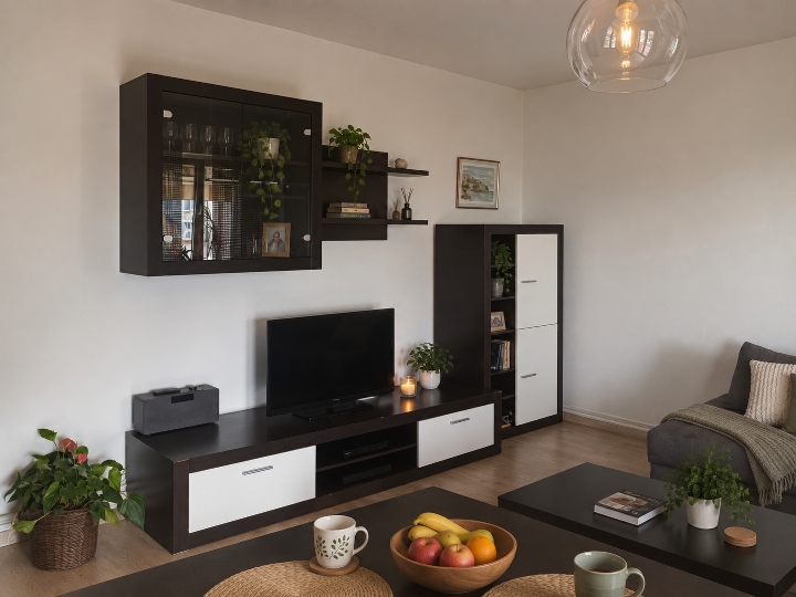 Dugoročni najam stana u centru Matulja, 62 m², 2S+DB, balkon