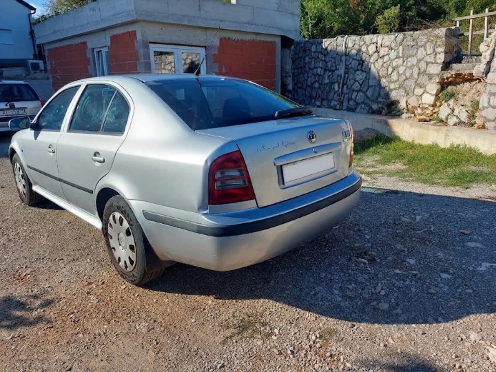 Škoda Octavia 2008. god, jedan vlasnik