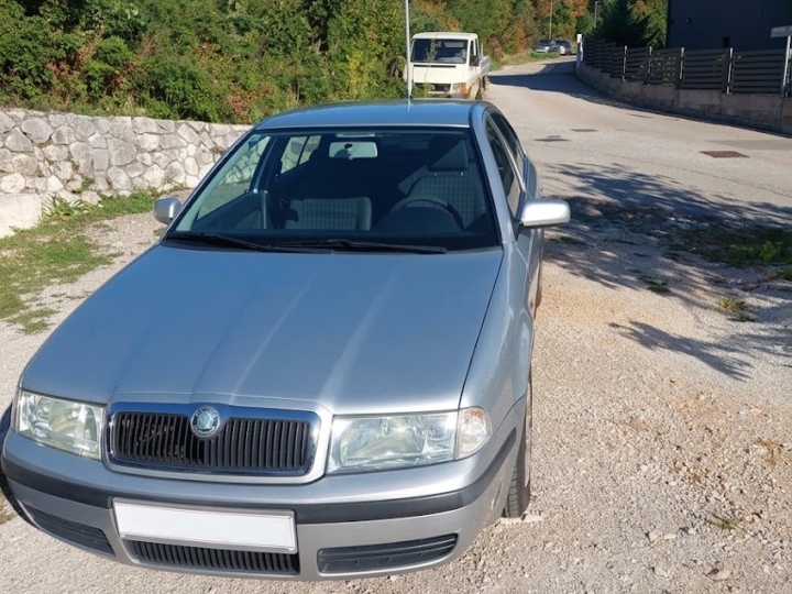 Škoda Octavia 2008. god, jedan vlasnik