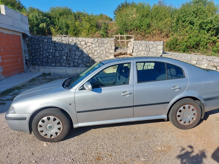 Škoda Octavia 2008. god, jedan vlasnik